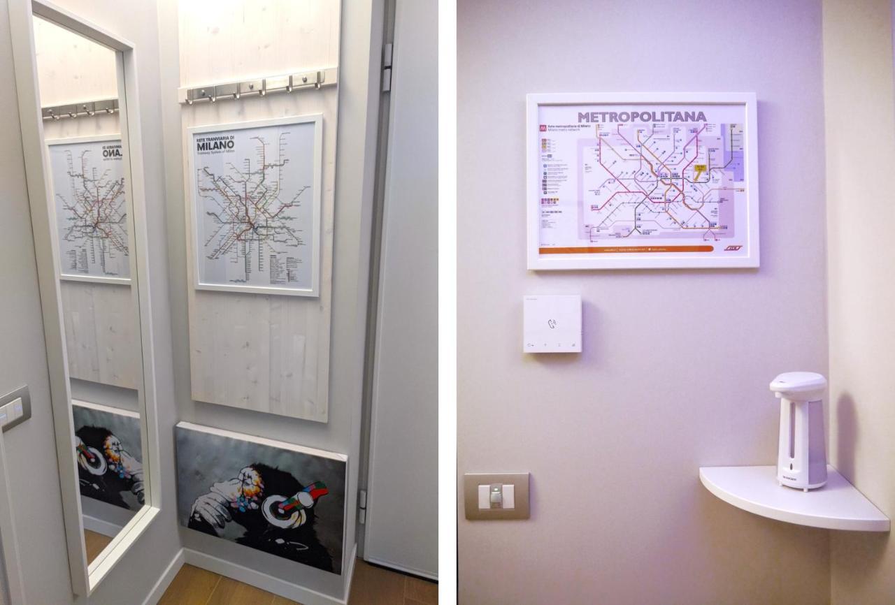 Relax In Milano - Ventura - Lambrate - Citta Studi Apartment Bagian luar foto